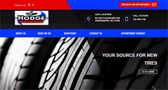 Desktop Screenshot of hodgegarage.com